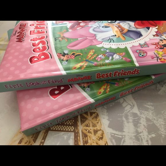 Minnie Best Friends - First Look and Find - Picture 2 of 3